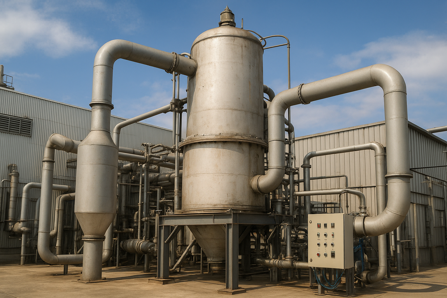 Organik atıklar için oksijensiz ortamda kömürleştirme