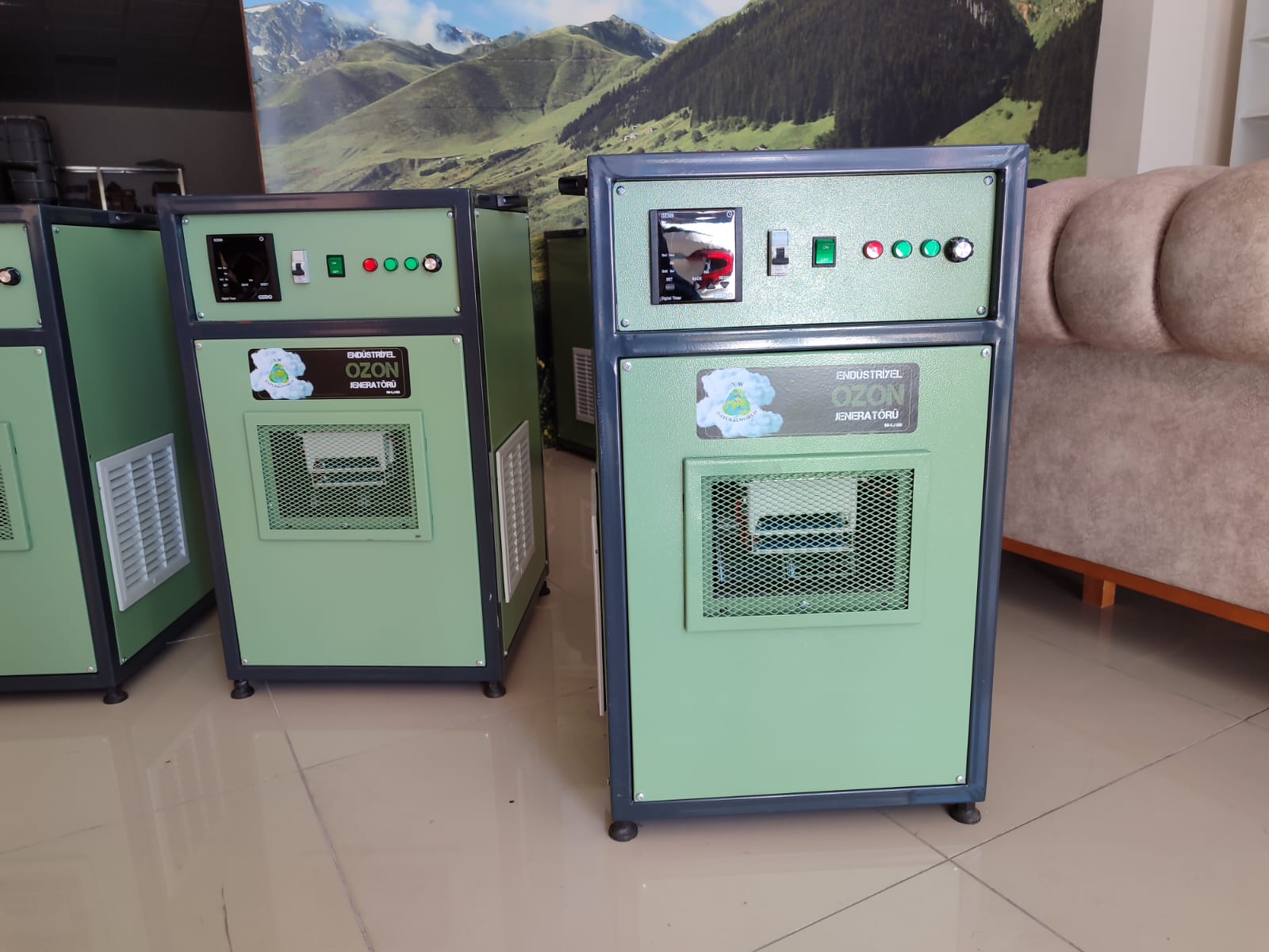 Su ve hava dezenfeksiyonu için ozon jeneratörü