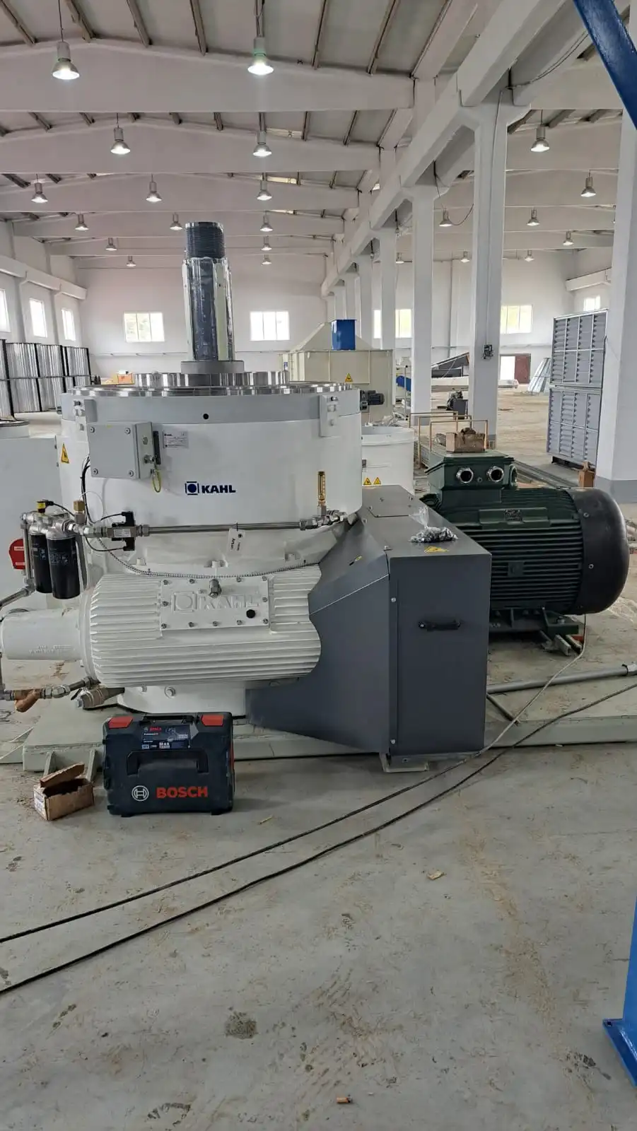 Organik atıkları enerjiye dönüştüren peletleme sistemleri