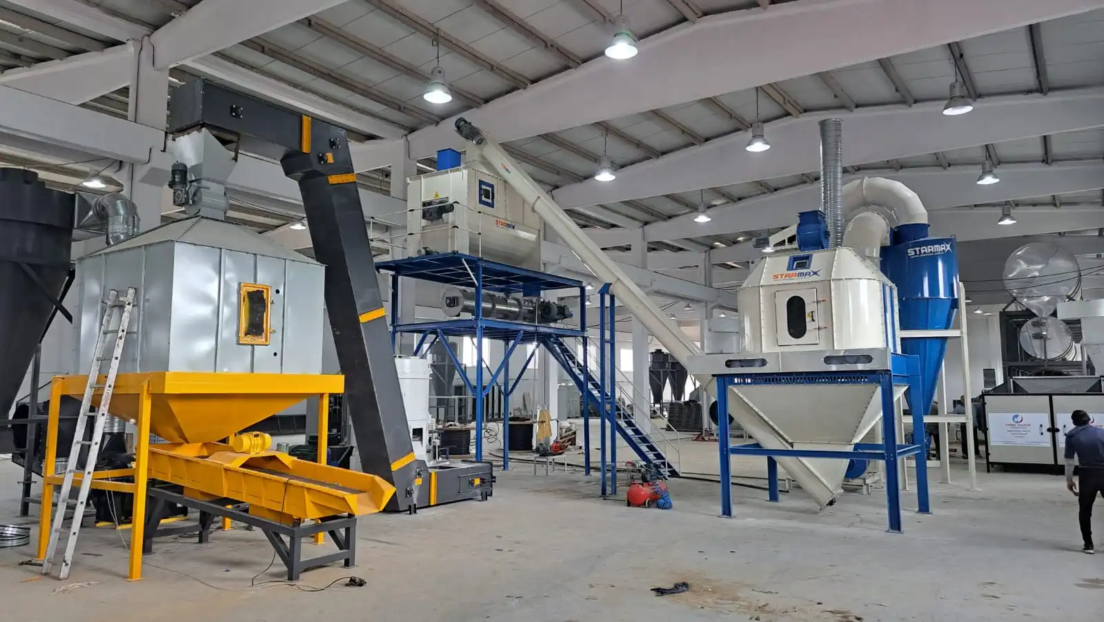 Atık yönetimi ve yakıt üretimi için peletleme sistemleri