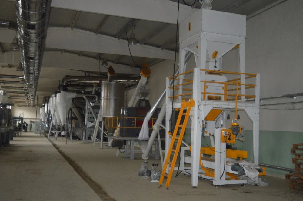 Kurutulmuş talaş ve biyokütle