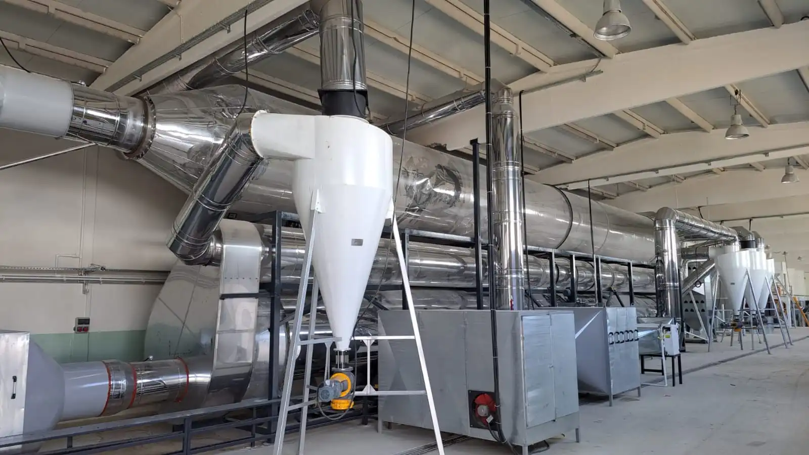 Endüstriyel tamburlu kurutucu, yüksek hacimli kurutma çözümleri