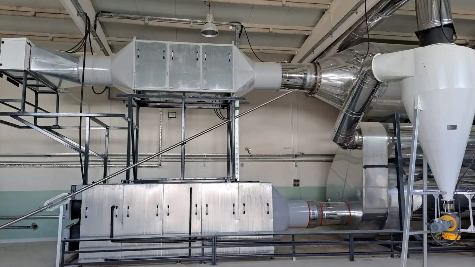 Arıtma çamuru kurutma tesisi